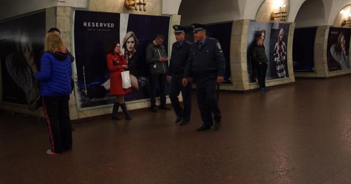 У найближчі дні в Києві посилять перевірки та охорону місць найбільшого скупчення людей