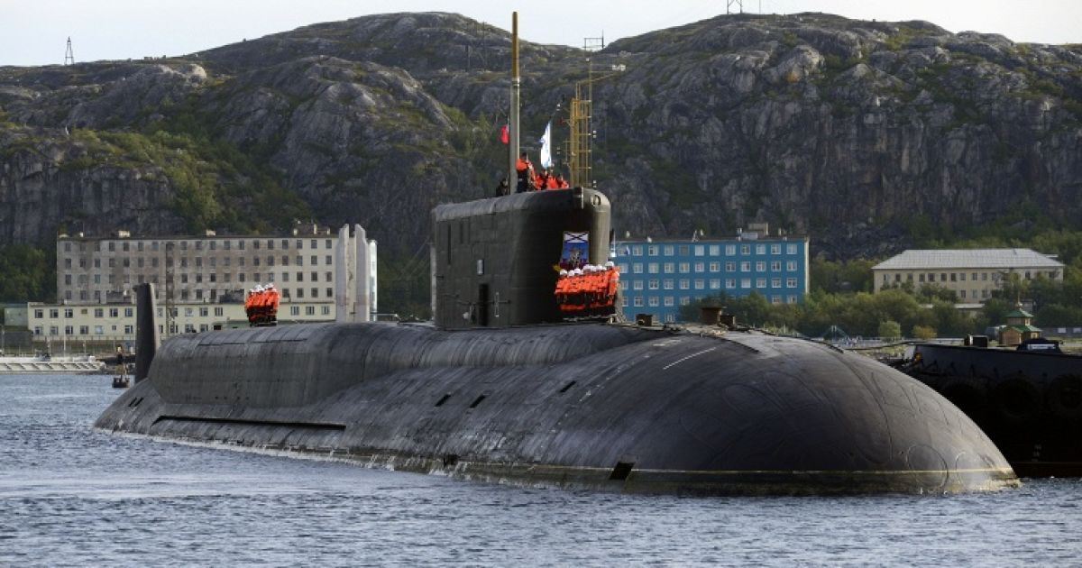 Подводный крейсер стратегического назначения проекта &laquo;Борей&raquo;