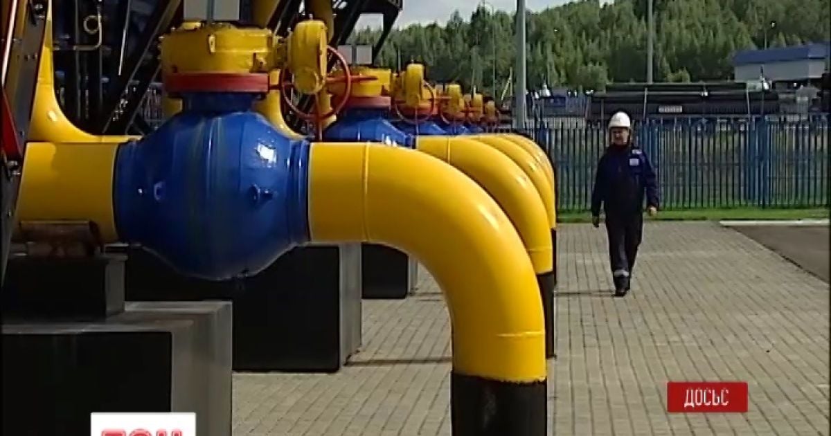 Украина уже четвертый месяц не получает газ из России