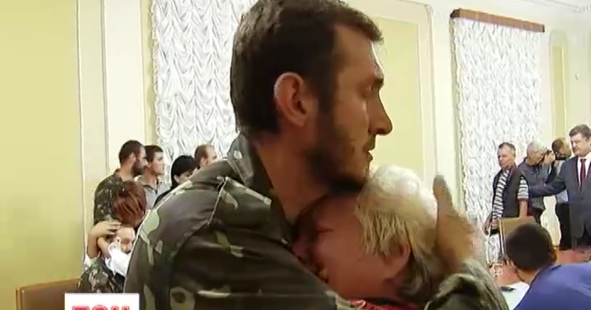 Після двохмісячного полону хлопці повернулися додому