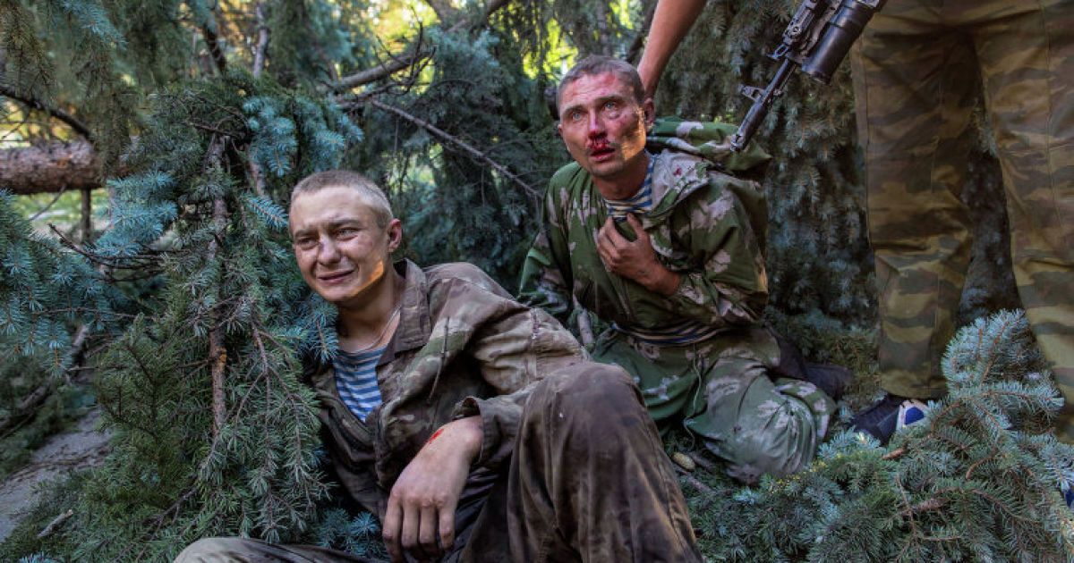 Бойовики продовжують знущатися над полоненими українськими солдатами.