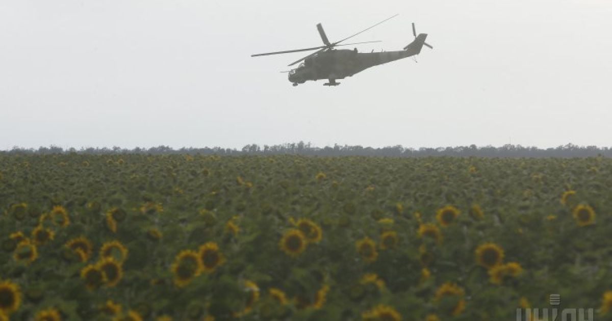 Українська авіація попрацювала на Донбасі