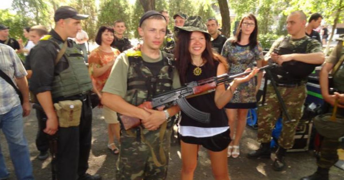 Руслана помогла освободить военнопленных