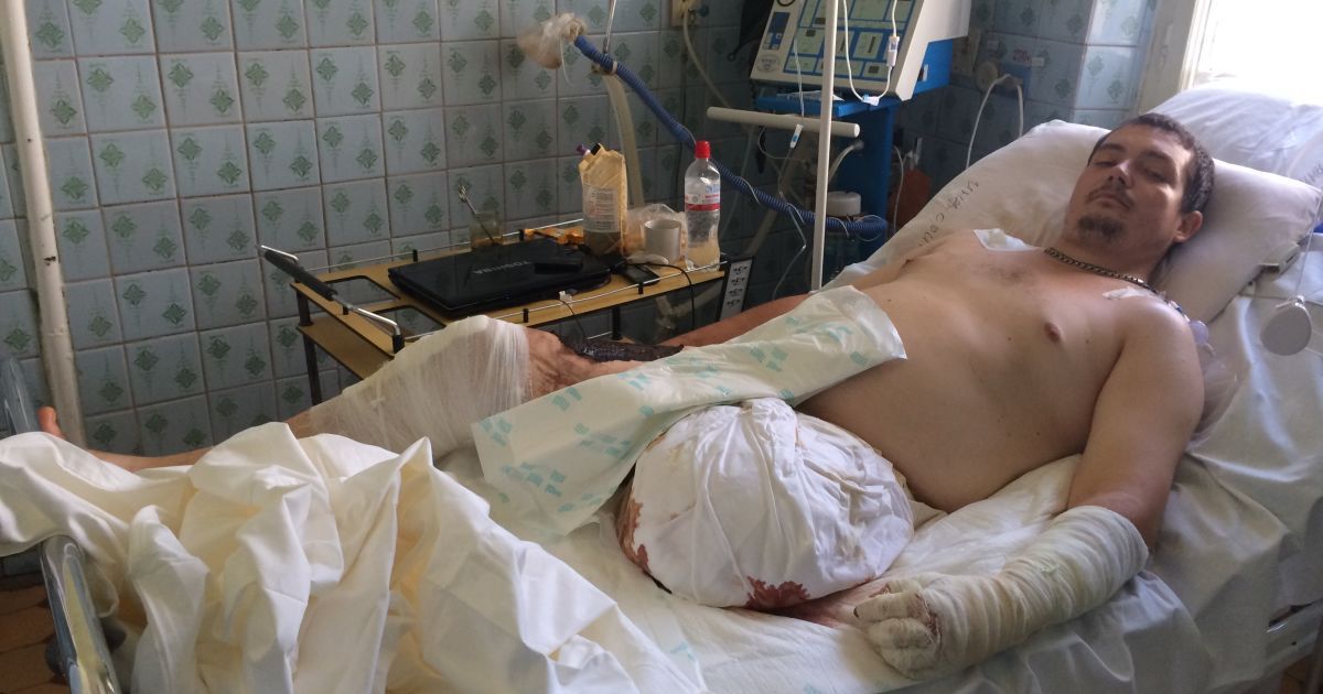 33-летний военный Александр Кикин нуждается в помощи!