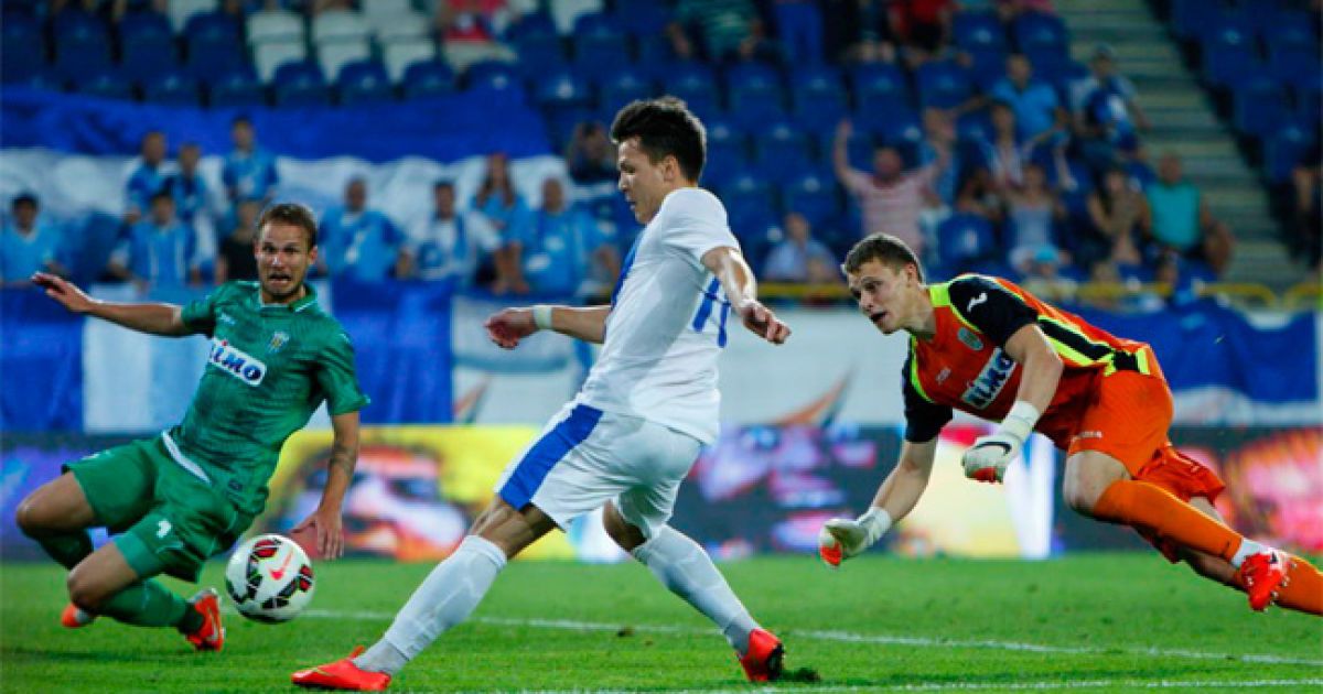 Дніпро - Карпати - 4:0