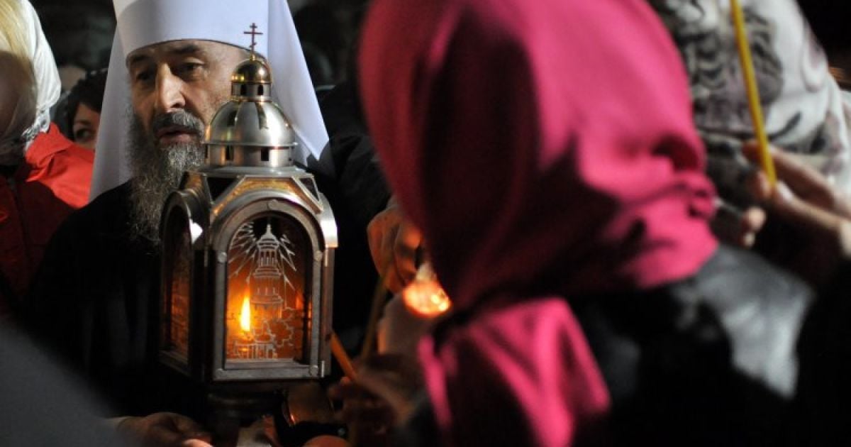 Стало відомо ім'я нового глави УПЦ МП / © УНІАН
