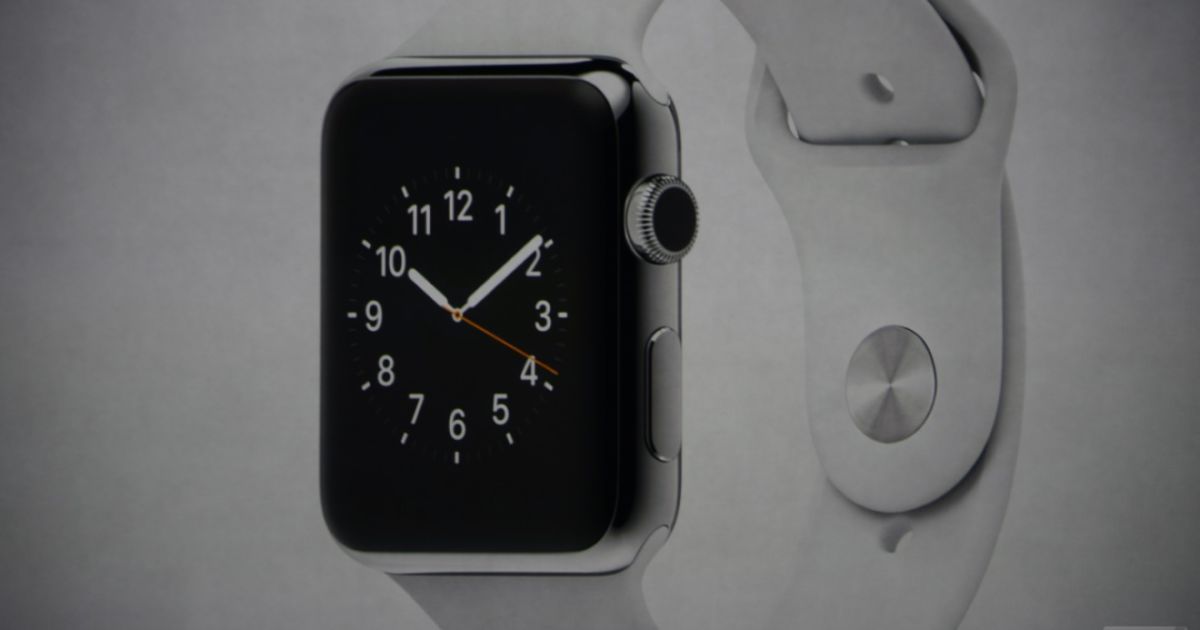 Apple представила смарт-годинник Apple Watch (Фото The Verge).