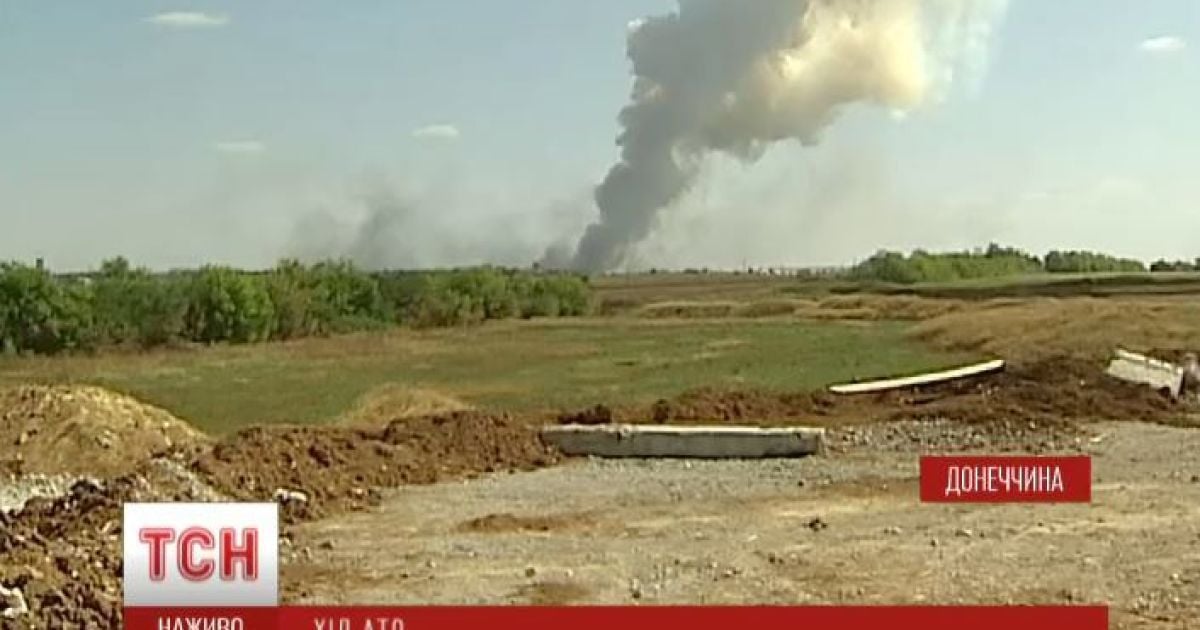 Боевики не прекращают обстрелы на Донетчине