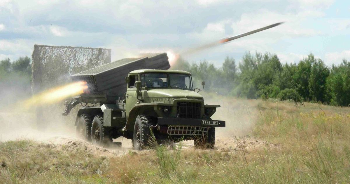 Россия стянула к границе крупнокалиберную артиллерию