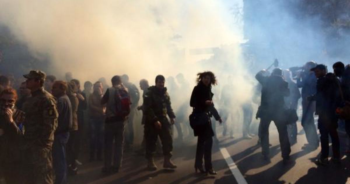 Активісти намагалися захопити будівлю Верховної Ради / © http://www.flickr.com/DanRhett