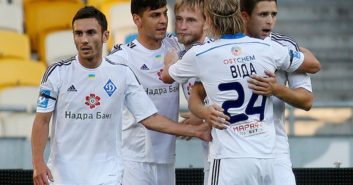 "Динамо" победило "Ворсклу"