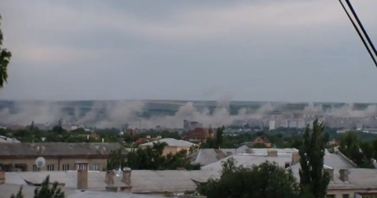 Обстановка в Луганске остается напряженной