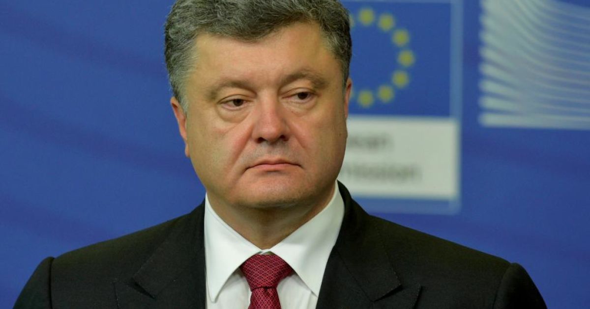 Порошенко: Путина надо остановить.