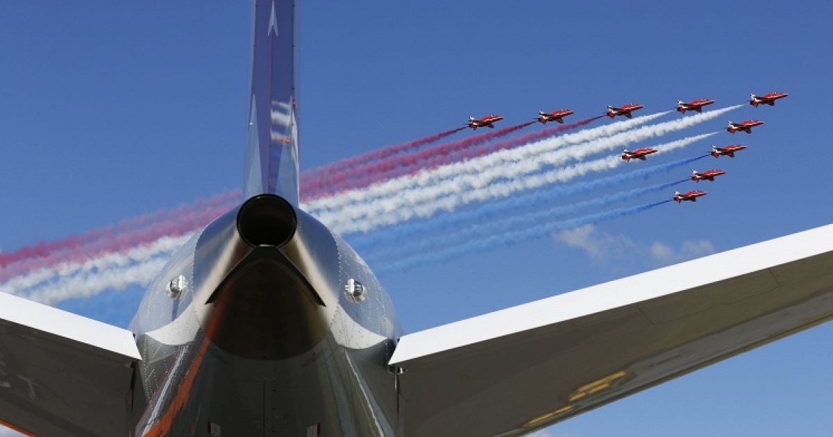 В Великобритании закончился 49 Фарнборо