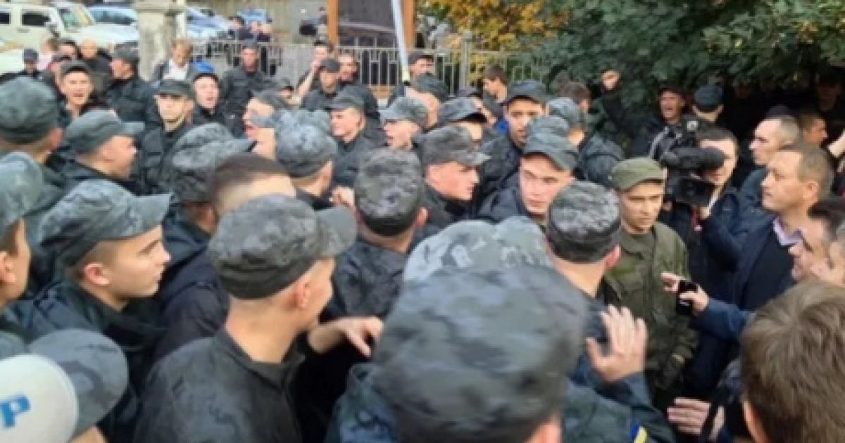 Ніхто із солдат не буде затриманий