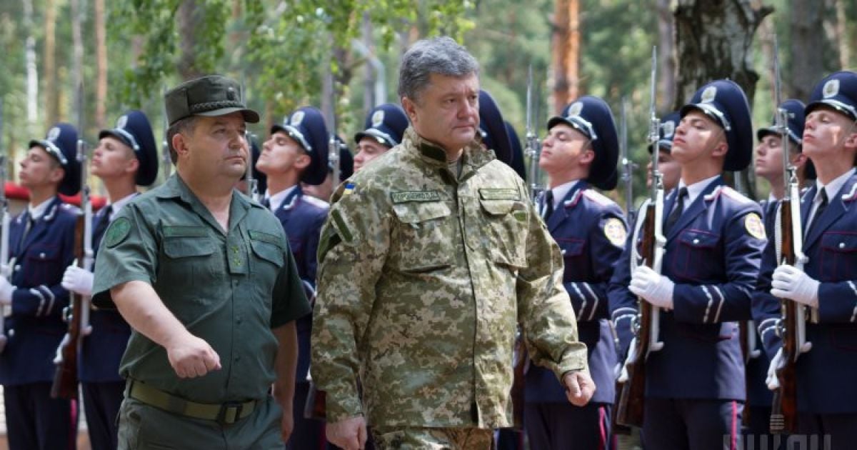 Порошенко озвучив щоденні витрати на АТО