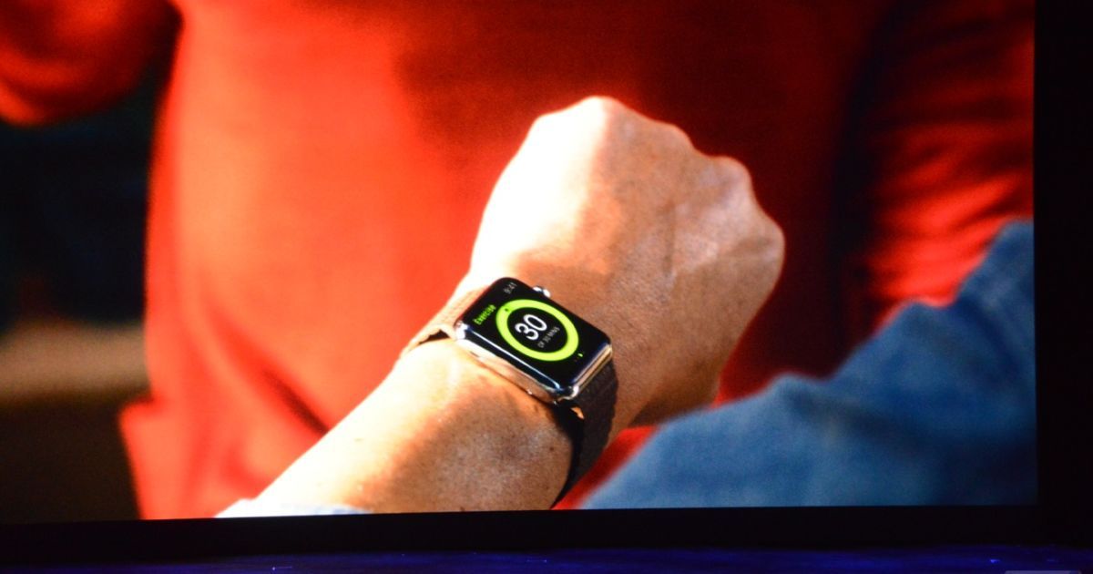 Apple представила смарт-годинник Apple Watch (Фото The Verge).