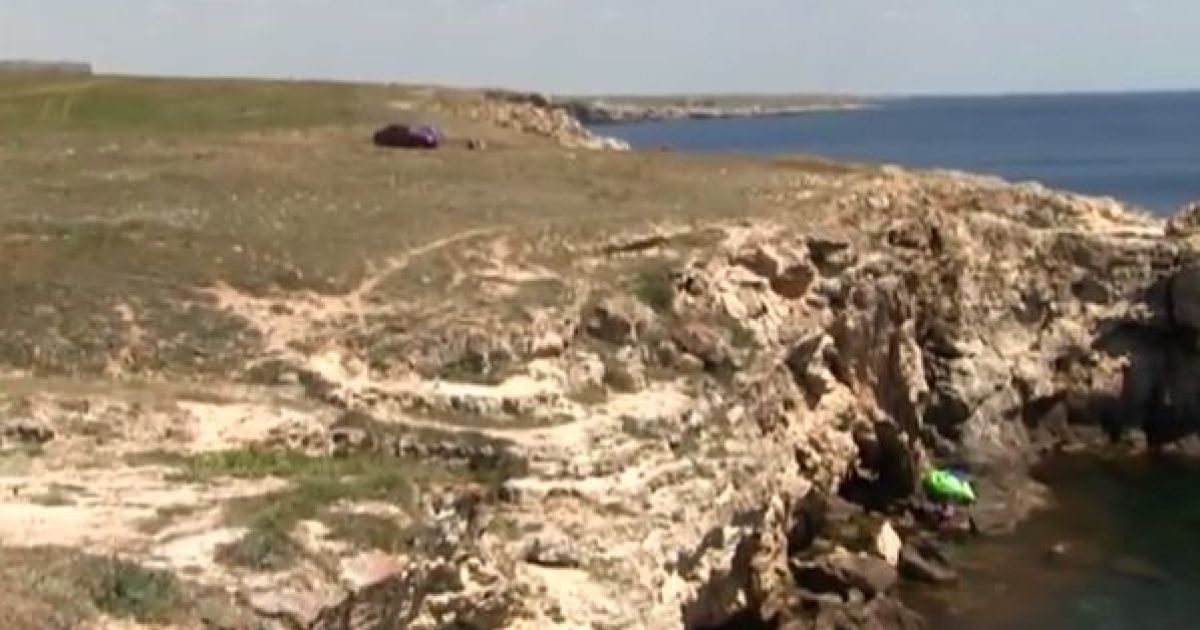 На Тарханкуте этим летом почти пусто