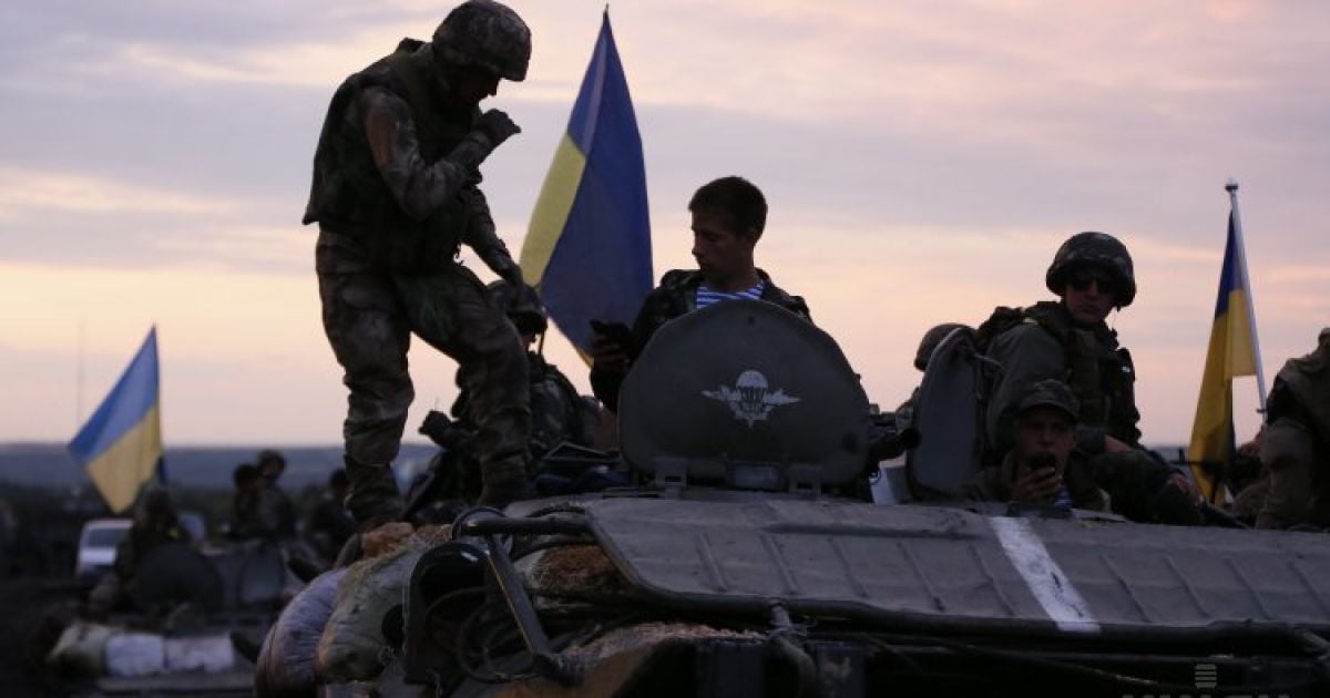 Украинские военные смогут получать вооружение от США.