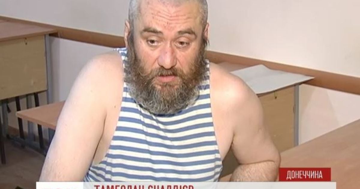 Еналдиев говорит, что на Донбассе "просто смотрел"