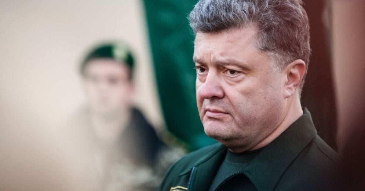 Петро Порошенко високо оцінив діяльність прикордонників / © president.gov.ua