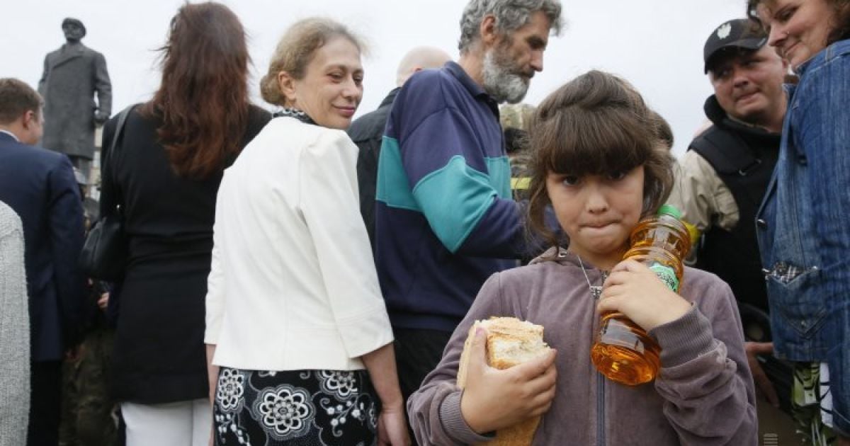 Украинские психологи борются с "инфотоксикацией" на Донбассе