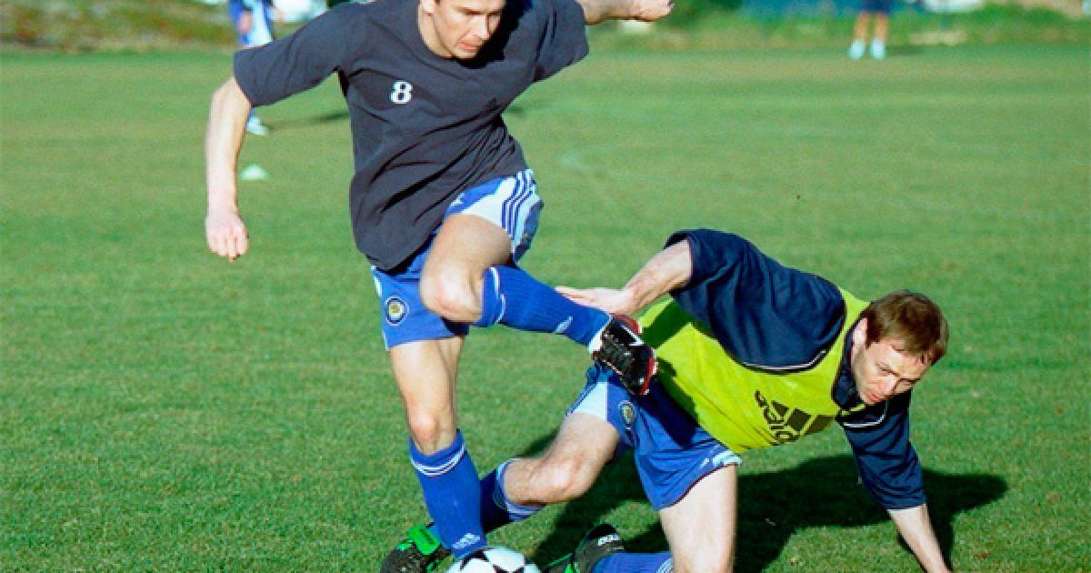 Легенда Динамо Валентин Белькевич / © fcdynamo.kiev.ua
