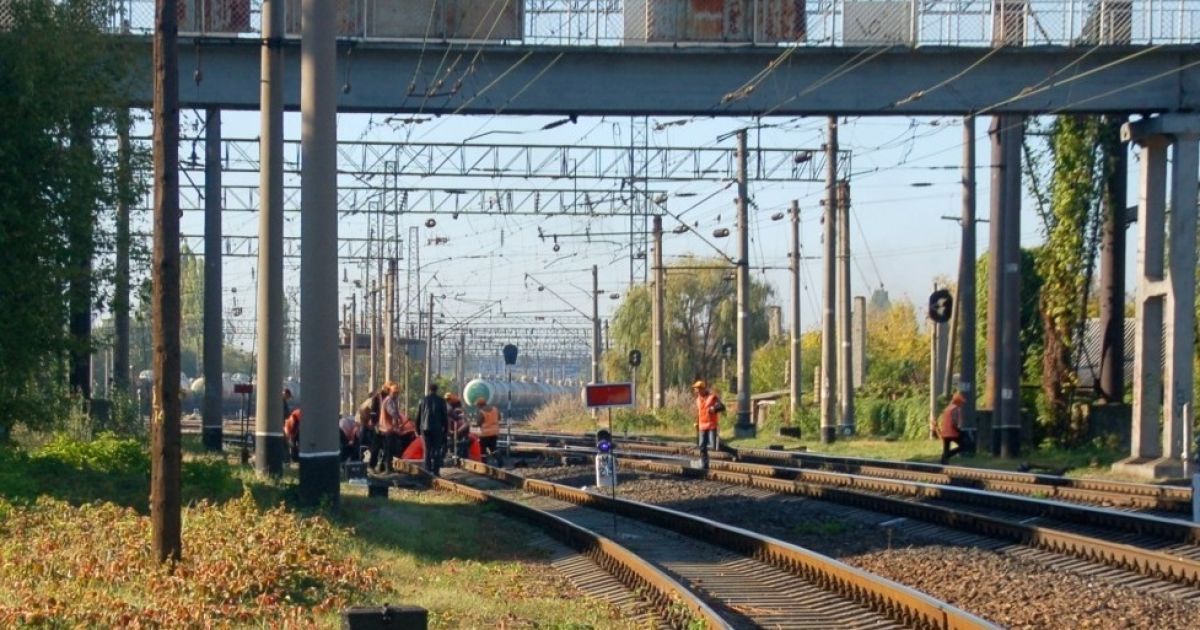 Россия строит железную дорогу в обход Украины