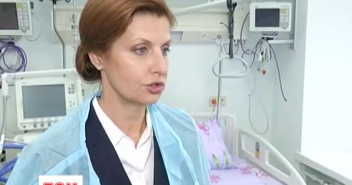 Жена президента хочет обеспечить психологической помощью детей, которые видели войну