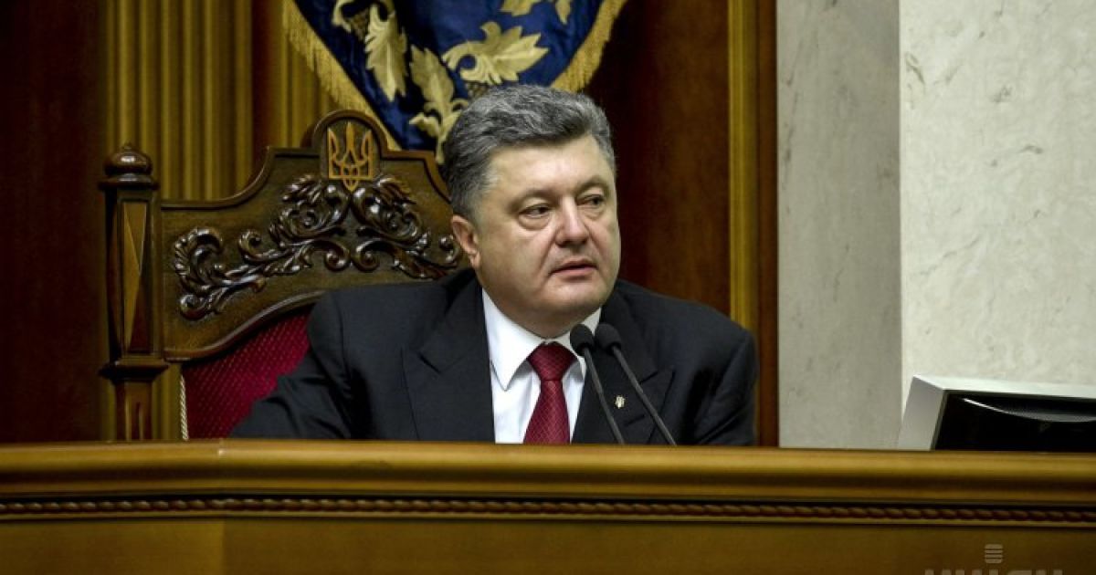 Порошенко нібито заявив, що Україна втратила 58% військової техніки