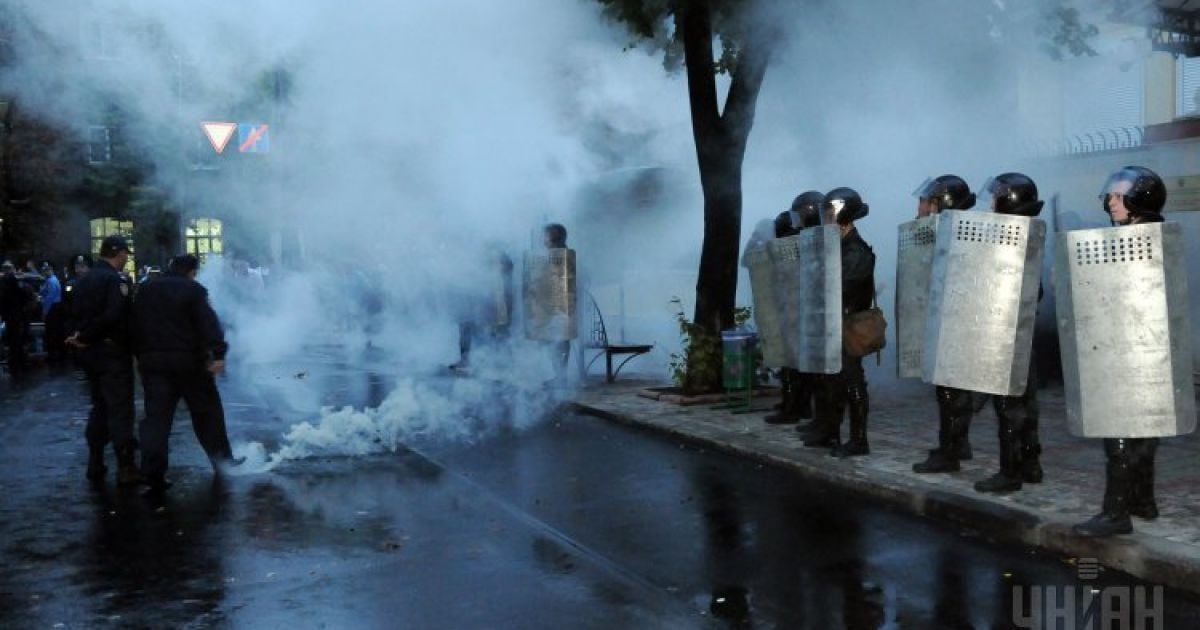 Харьков протестовал против вторжения армии Путина / © УНІАН