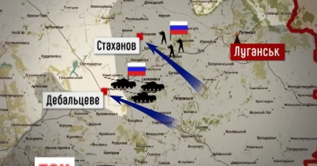 На Донбассе продолжаются обстрелы позиций украинских военных