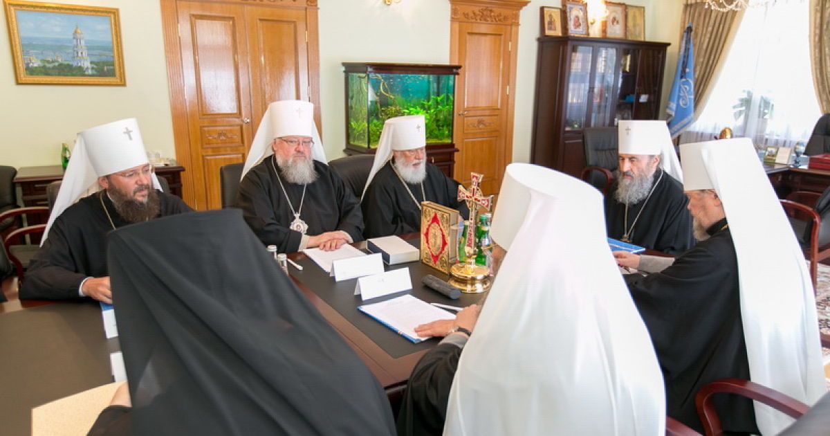 Священний Синод сьогодні призначив дату обрання нового настоятеля УПЦ МП