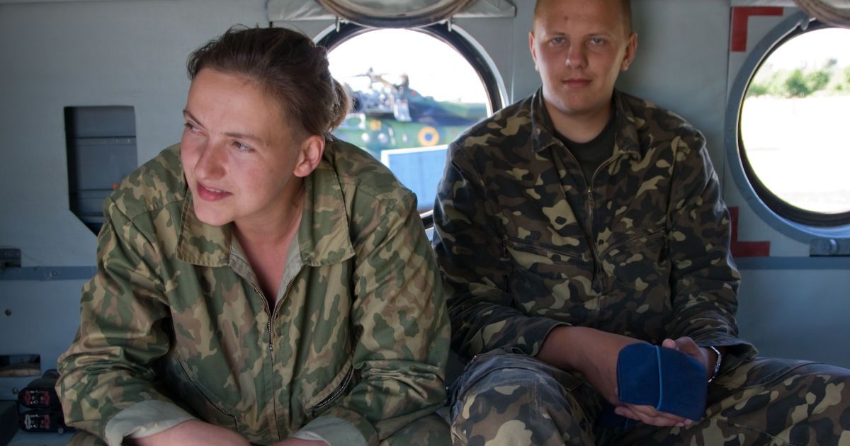Надію Савченко утримують у СІЗО у російському Воронежі / © ТСН.ua