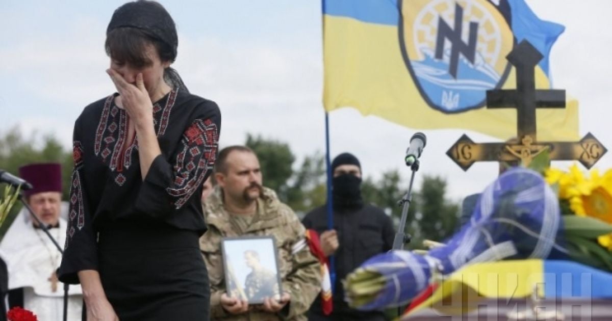 Николай Березовый служил в батальоне "Азов"