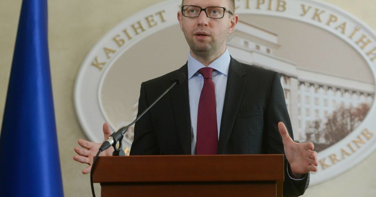 Яценюк собрал заседание правительства.