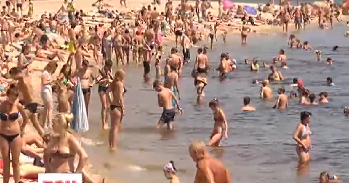 Киевляне покупают больше воды