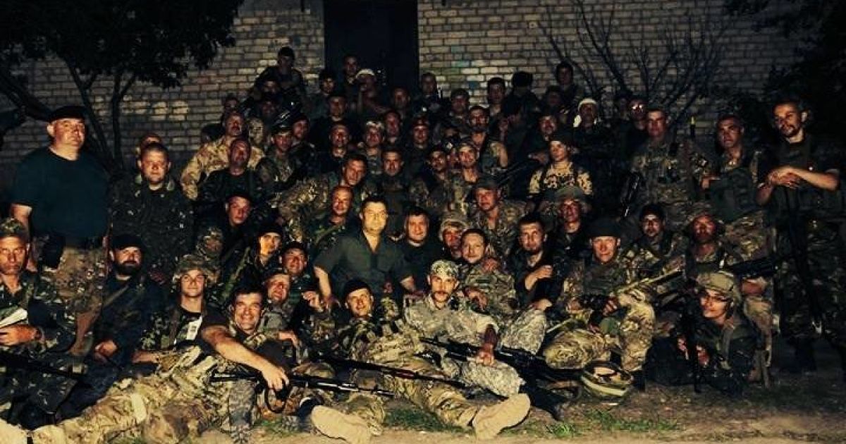 Стець променял работу в Верховной Раде на бои в зоне АТО