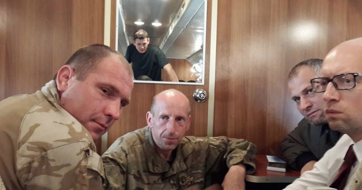 "Свитязь" вышел из окружения под Иловайском