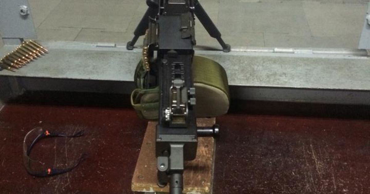 В Україні є потужності з виробництва сучасної стрілецької зброї / © facebook.com/yuri.biriukov