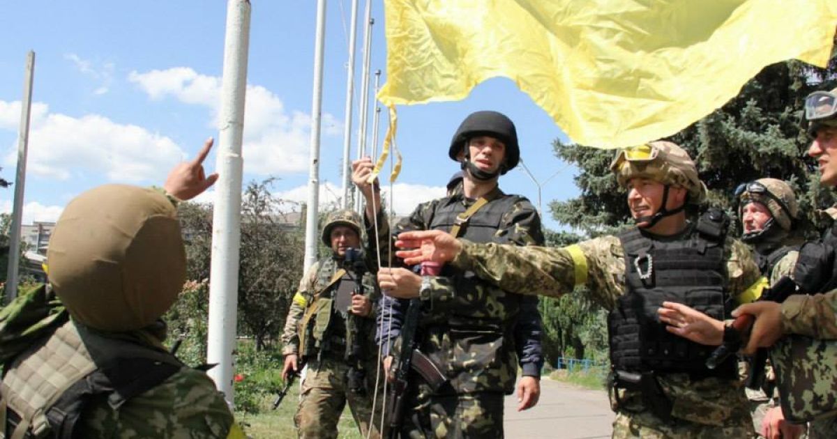 У звільненому Слов'янську скоро має з'явитися телесигнал