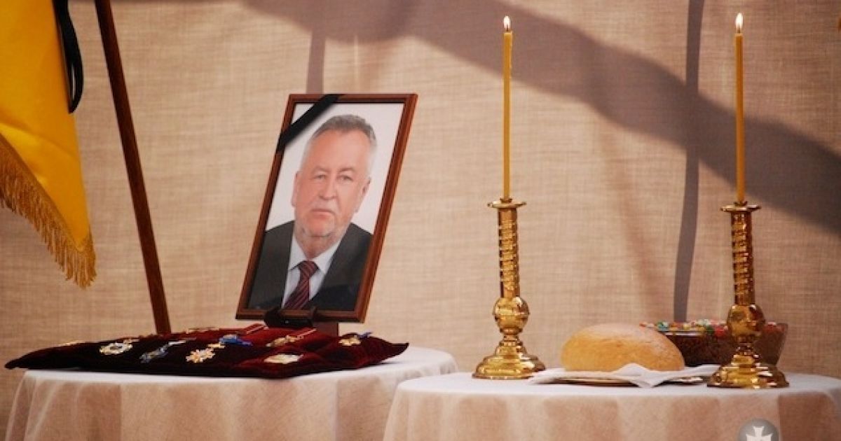 Прощание с бывшим волынским губернатором длилось целый день