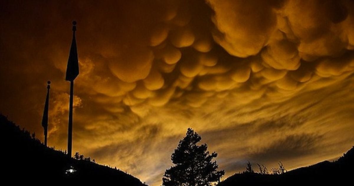 Вчені поки не визнали undulatus asperatus окремим видом хмар. / © deathandtaxesmag.com