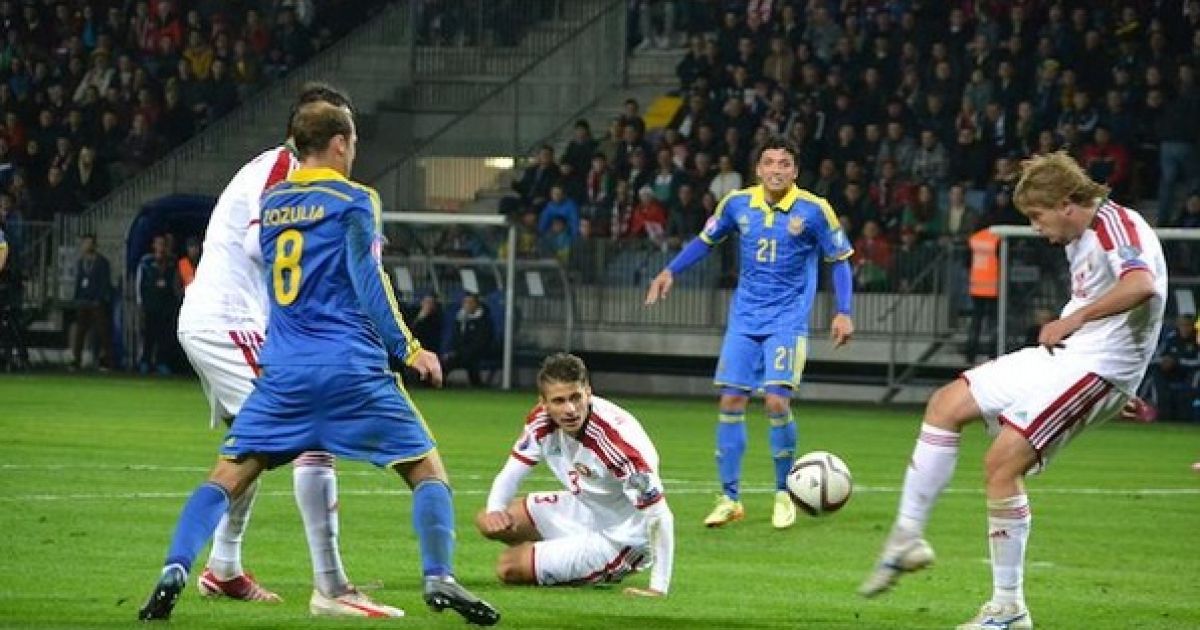 Беларусь - Украина - 0:2 / © twitter.com/sporttut