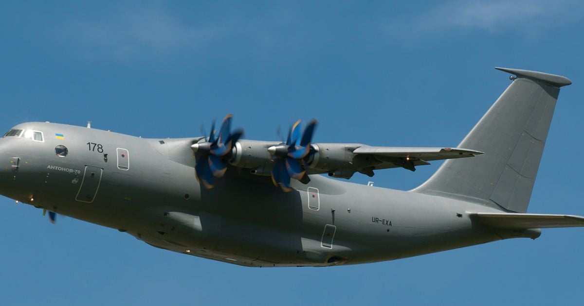 Генеральний конструктор "Антонова" розповів про долю Ан-70 та вітчизняних безпілотників