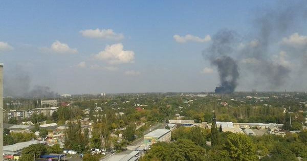 В городе не прекращаются боевые действия