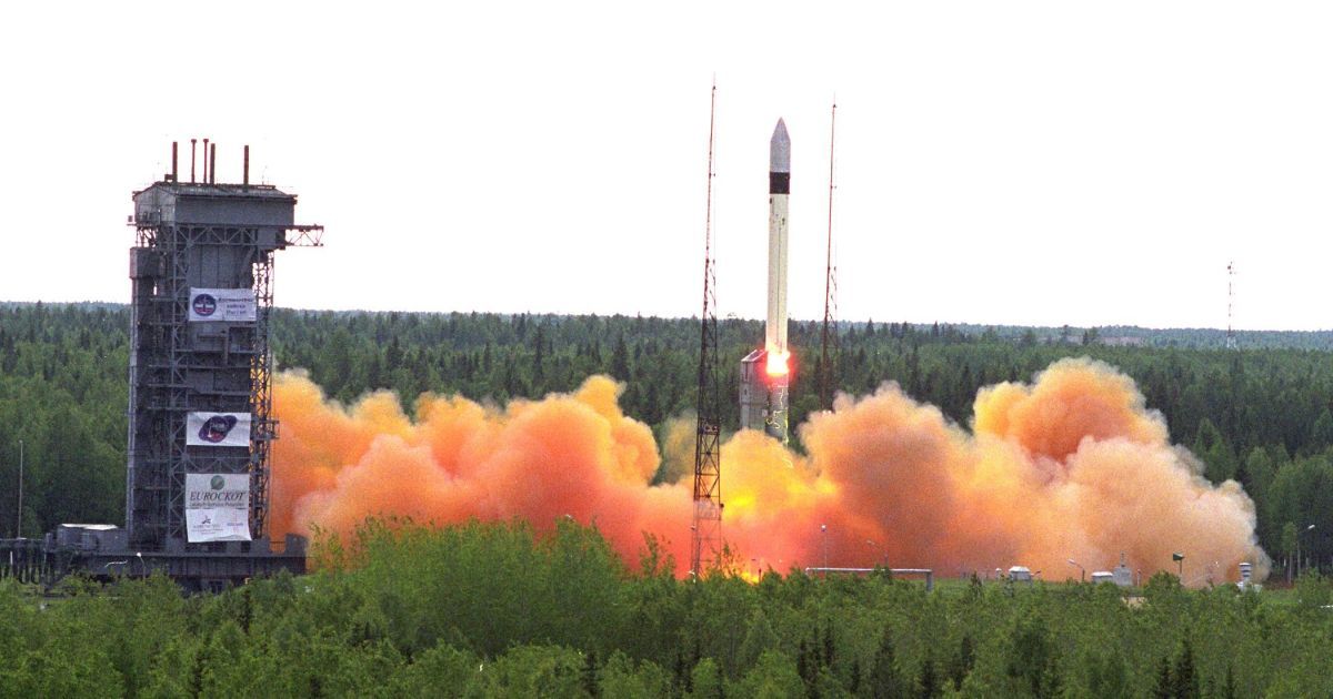 Иллюстрация. Космические аппараты выводятся на расчетную орбиту.