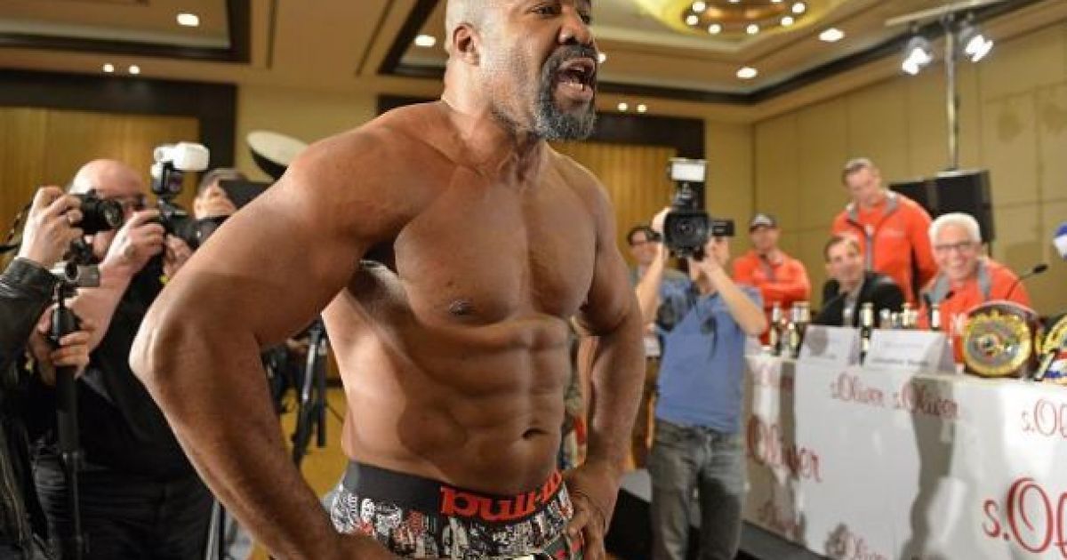 Шеннон Бриггс собирается дать в морду Кличко