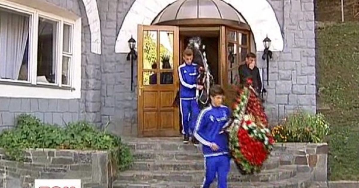 Прощання з Андрієм Гусіним / © tsn.ua