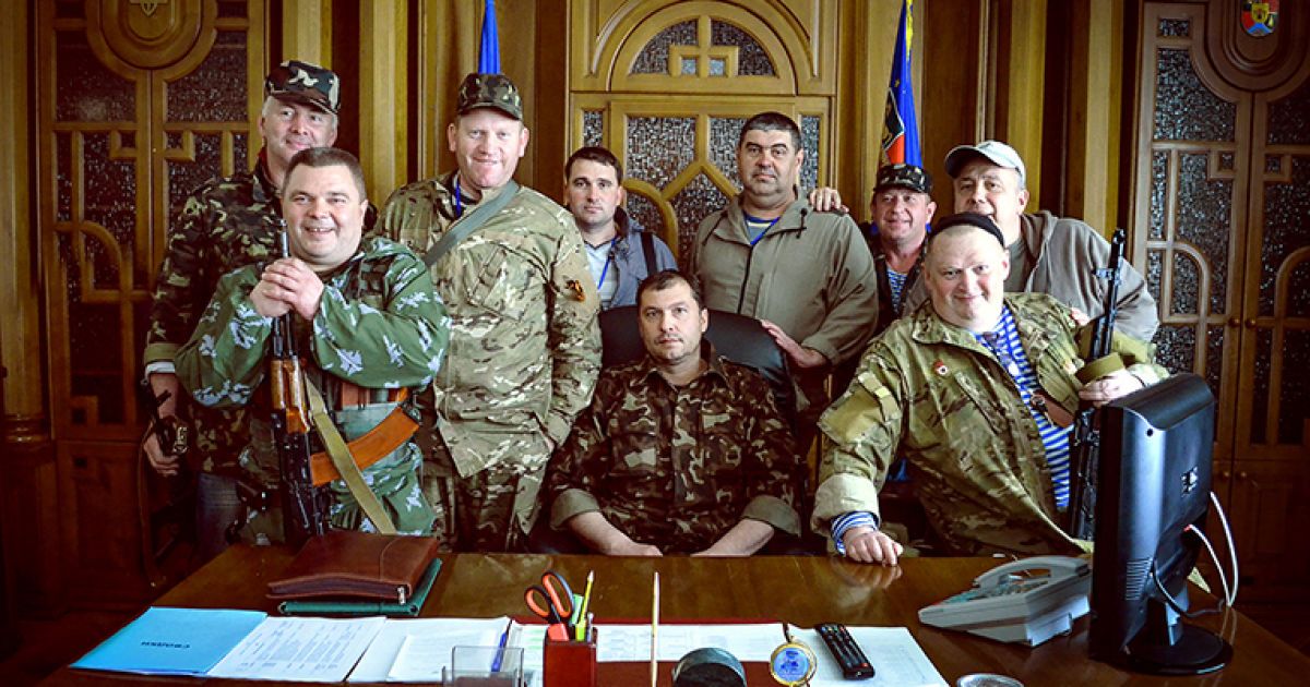 Луганські та донецькі ватажки терористів